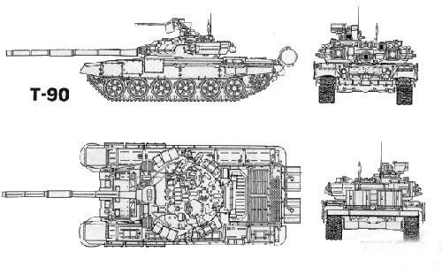 تانک T-90، عضو جدید روسی ستون زرهی ایران