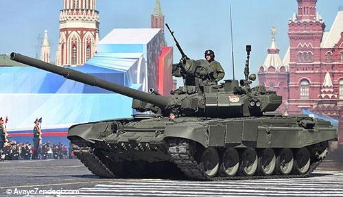 تانک T-90، عضو جدید روسی ستون زرهی ایران