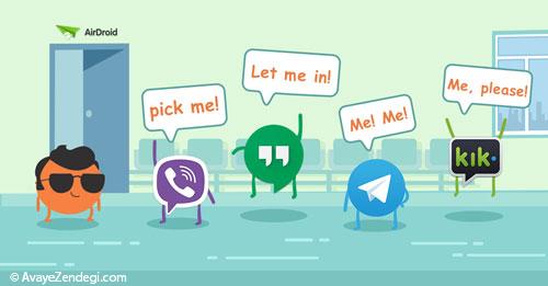  چرا تلگرام از واتس اپ محبوب تر است؟ 