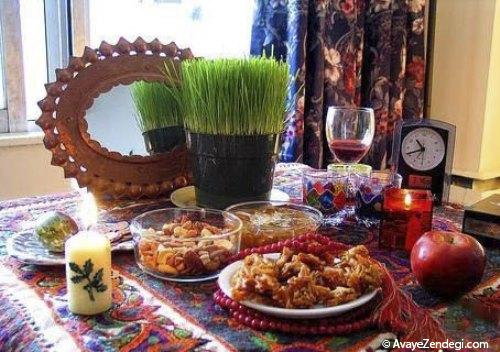 بهترین رومیزیها برای سفره هفتسین بهترین رومیزیها برای سفره هفتسین