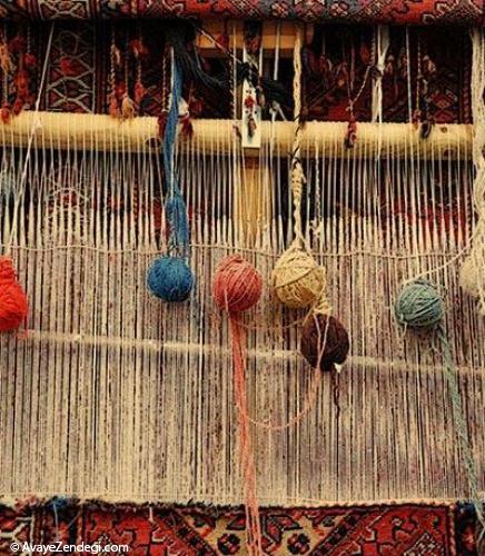 راهنمای خرید فرش دستباف ایرانی