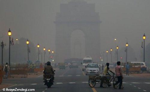  آلوده ترین شهرهای جهان را بشناسید 