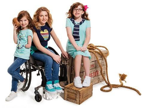  اولین کلکسیون لباس «تامی هیلفیگر» برای معلولین 