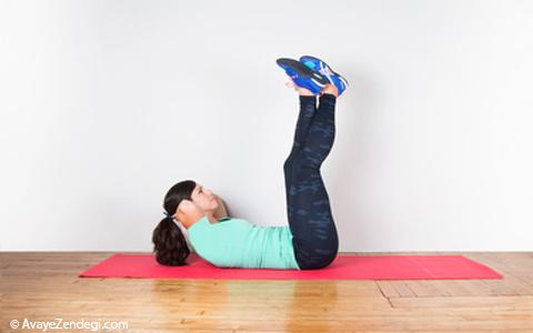  ۱۵ تمرین بدون وزنه برای تقویت عضلات تنه 