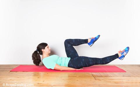  ۱۵ تمرین بدون وزنه برای تقویت عضلات تنه 