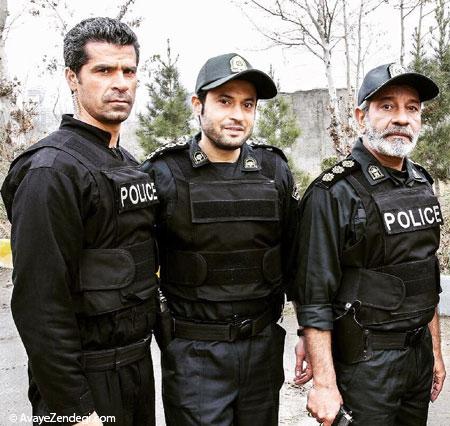 پلیس بازی به سبک سریال های ایرانی