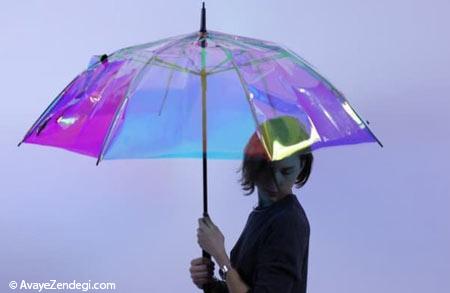ساخت چتر هوشمند با عملکرد متفاوت