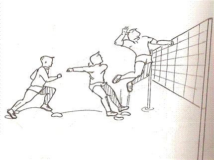 تمریناتی برای بهبود تکنیک اسپک در والیبال