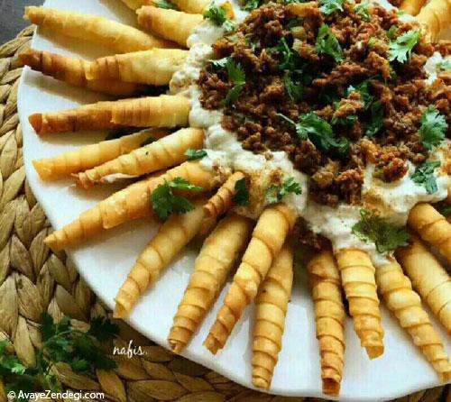 طرز تهیه یک نوع غذای خوشمزه ترکیه‌ای
