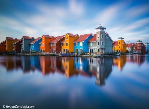  سفر به هلندِ رنگین‌کمانی 