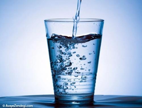 در یک لیوان آب چه مقدار باکتری وجود دارد؟