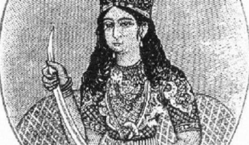 نخستین پادشاه زن مسلمان در دنیاى اسلام