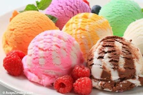 تاریخچه بستنی در ایران و جهان