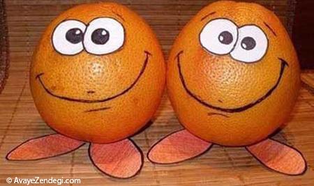  مدل تزیین پرتقال 