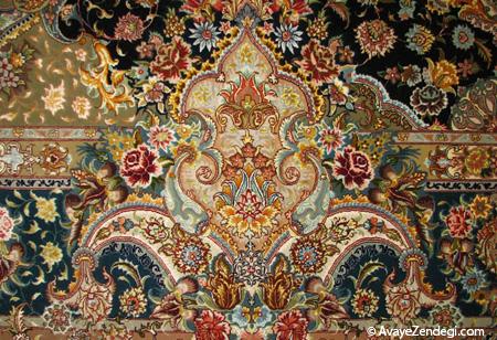 آشنایی با هنر فرش تبریز