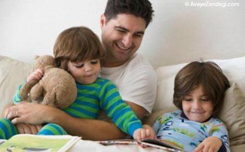 فواید داستان خواندن برای کودکان