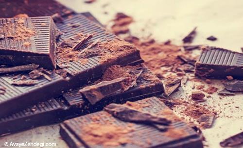 مصرف شکلات چه فوایدی برای سلامتی دارد؟