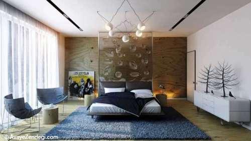ایده هایی جالب برای طراحی اتاق خواب مدرن