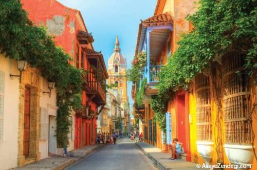 دیدنی های شهری زیبا در کلمبیا