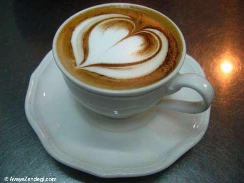 تصاویر شگفت انگیز از تزئین قهوه اسپرسو