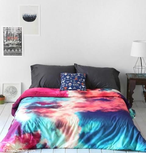روتختی های رنگارنگ برای اتاق خواب