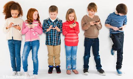 کودکان شش ساله بیش از بزرگ‌ترها استفاده از فناوری را بلدند