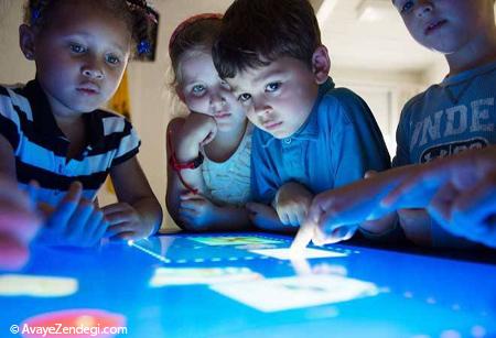 کودکان شش ساله بیش از بزرگ‌ترها استفاده از فناوری را بلدند