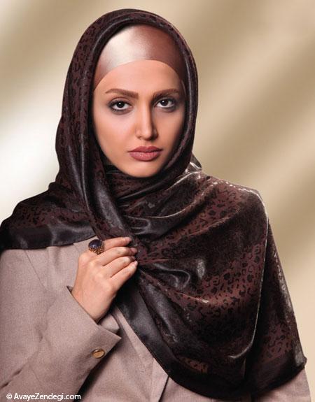مدل شال و روسری ایرانی